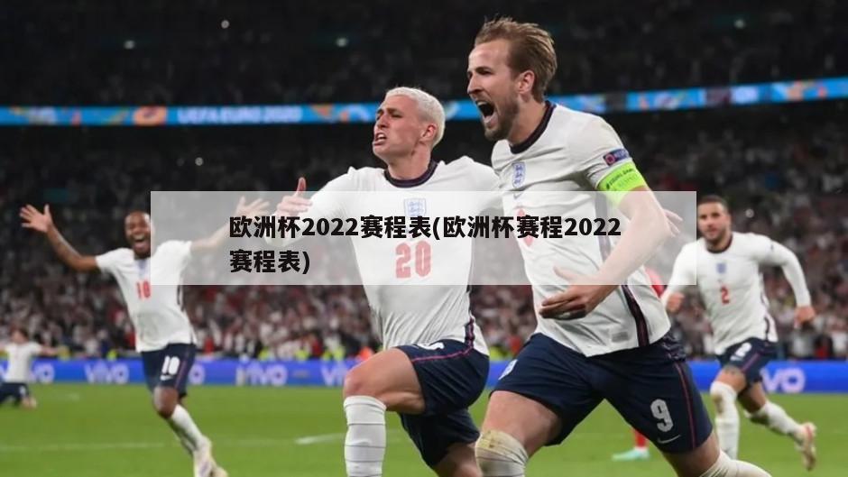 欧洲杯2022赛程表(欧洲杯赛程2022赛程表)