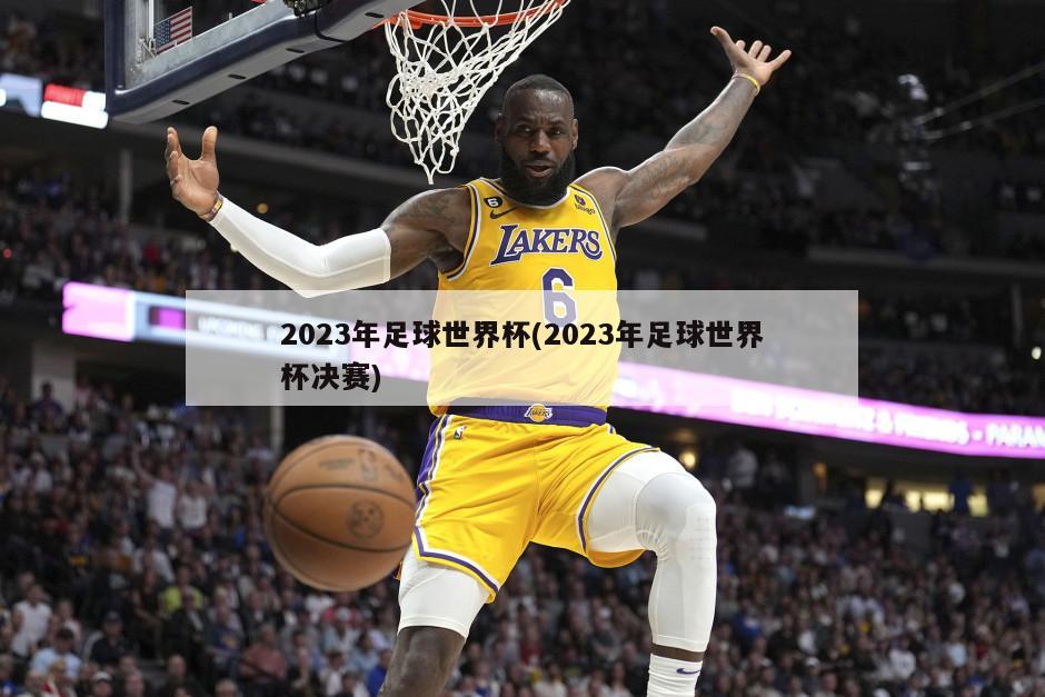 2023年足球世界杯(2023年足球世界杯决赛)