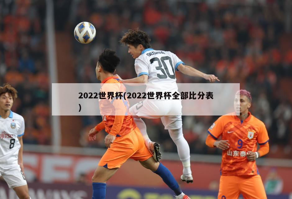 2022世界杯(2022世界杯全部比分表)