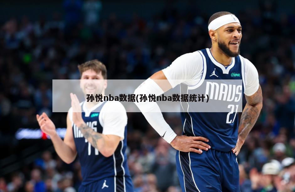 孙悦nba数据(孙悦nba数据统计)