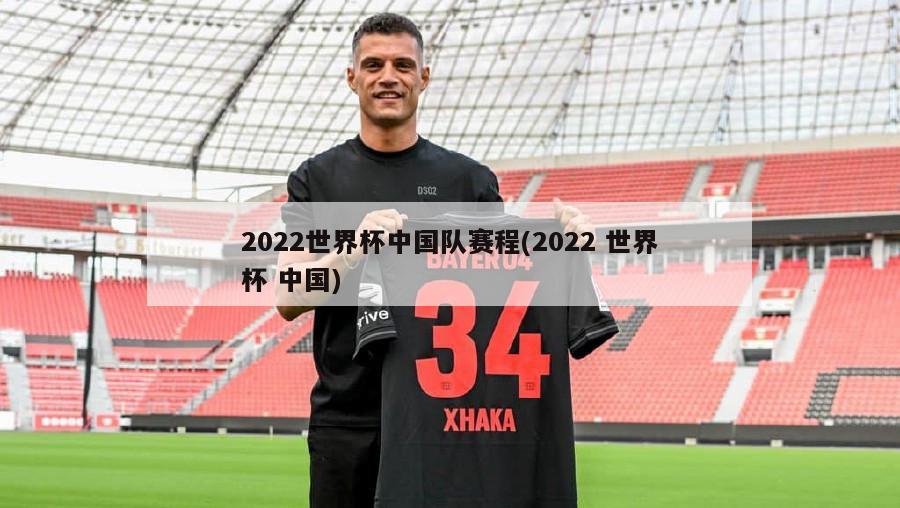 2022世界杯中国队赛程(2022 世界杯 中国)