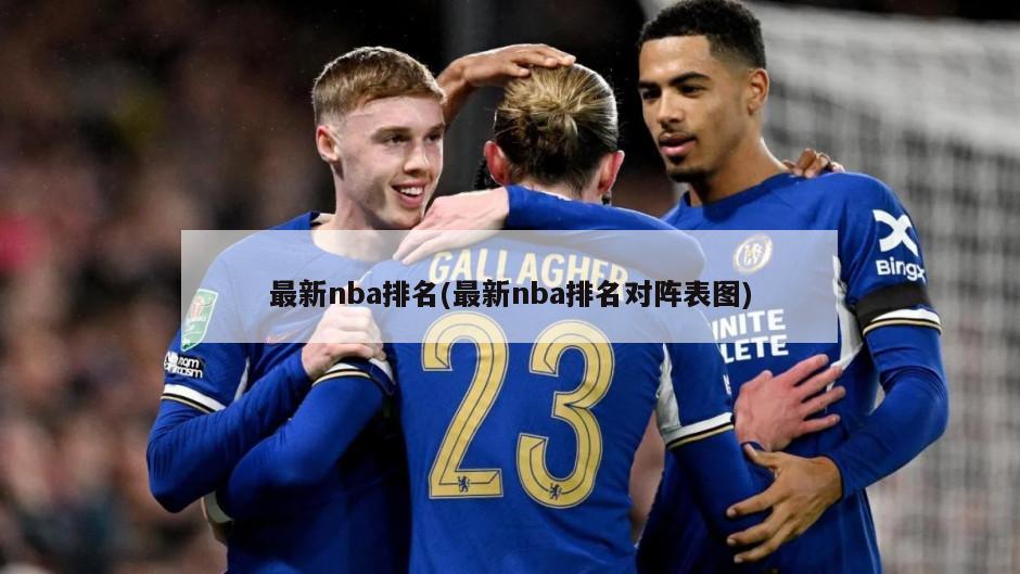 最新nba排名(最新nba排名对阵表图)